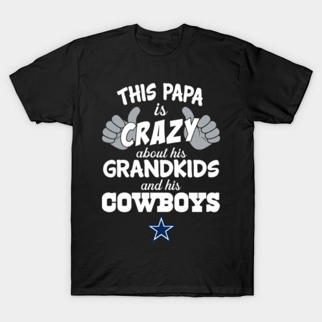 Dallas Cowboys Grandpa Gift For Father's Day Dallas Cowboys Football